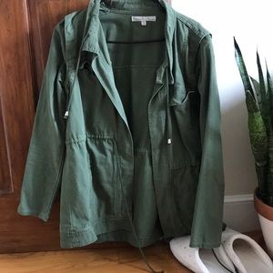 Classic army green jacket